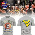 WVU Women’s Basketball “THE 2026 BIG 12 TOURNAMENT CHAMPIONS!!!” Two Sided Shirt Unisex