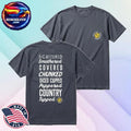 Waffle House Hashbrown Two Sided Shirt Unisex