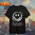 Walking By Faith Tripping Constantly Saved By Grace Shirt Unisex