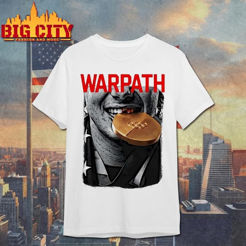 Warpath Jack Hughes Golden Smile Garment Shirt Unisex