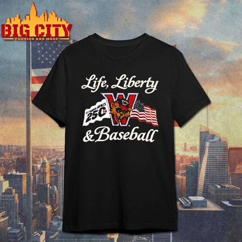 Washington Wild Things Life Liberty And Baseball Shirt Unisex