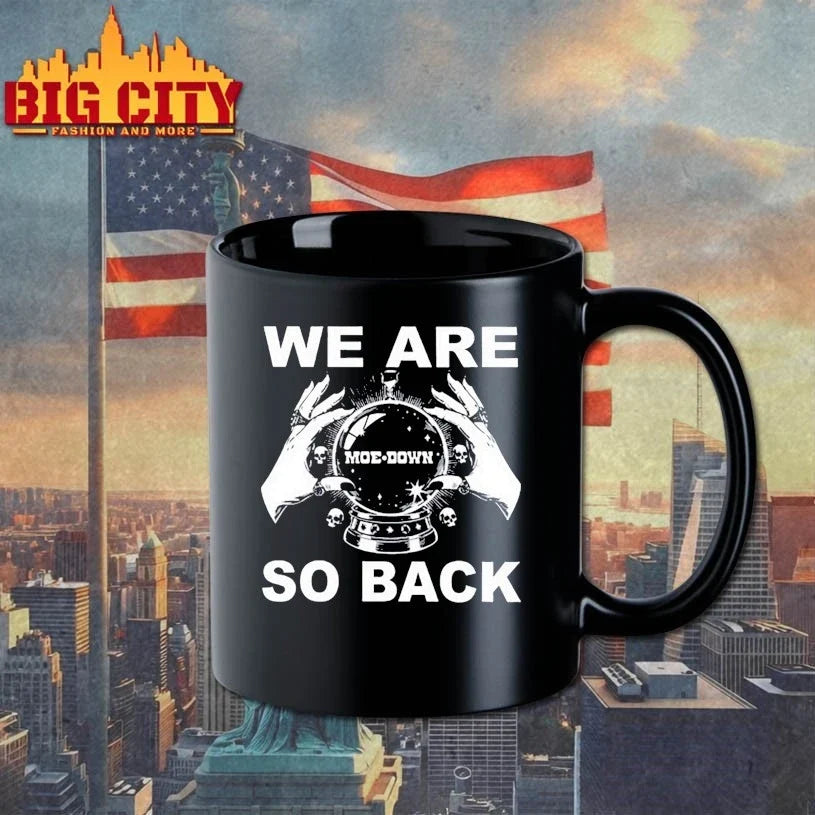 We Are So Back moe.down Unisex
