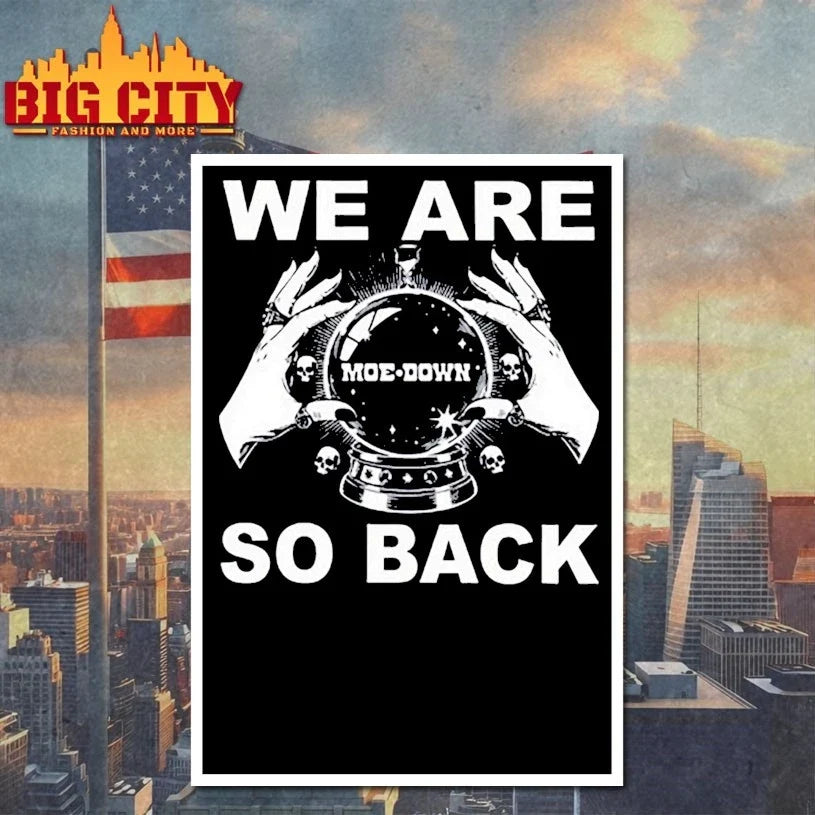 We Are So Back moe.down Unisex