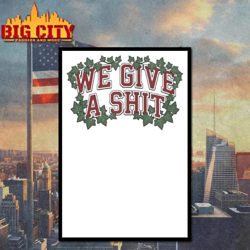 We Give A Shit Chicago Cubs Unisex
