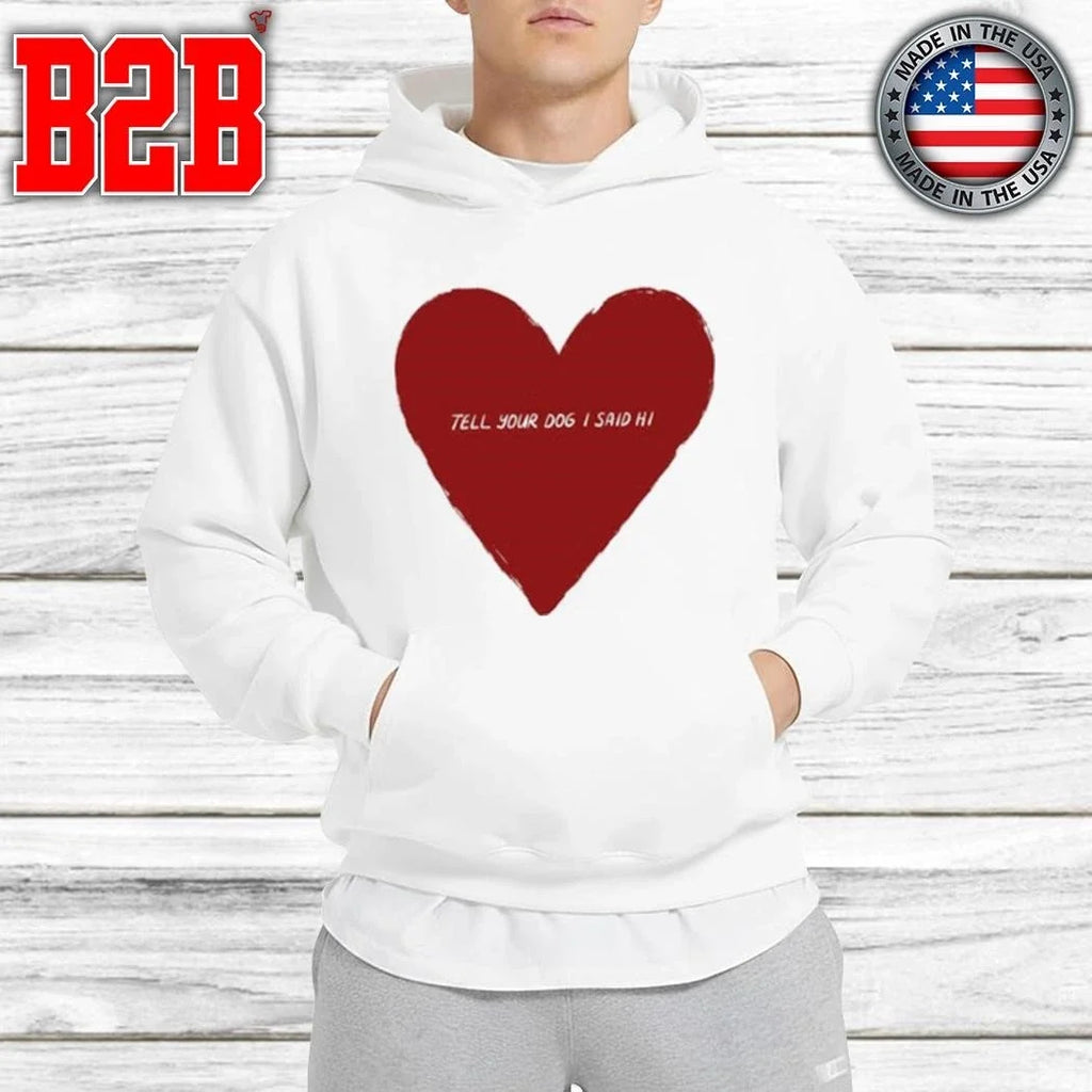 Weratedogs Big Heart Shirt Unisex