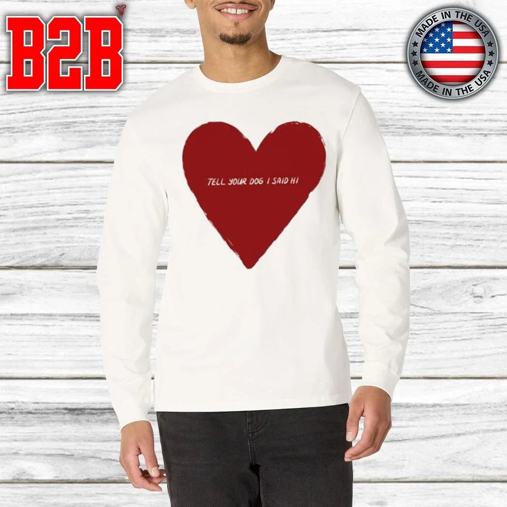 Weratedogs Big Heart Shirt Unisex