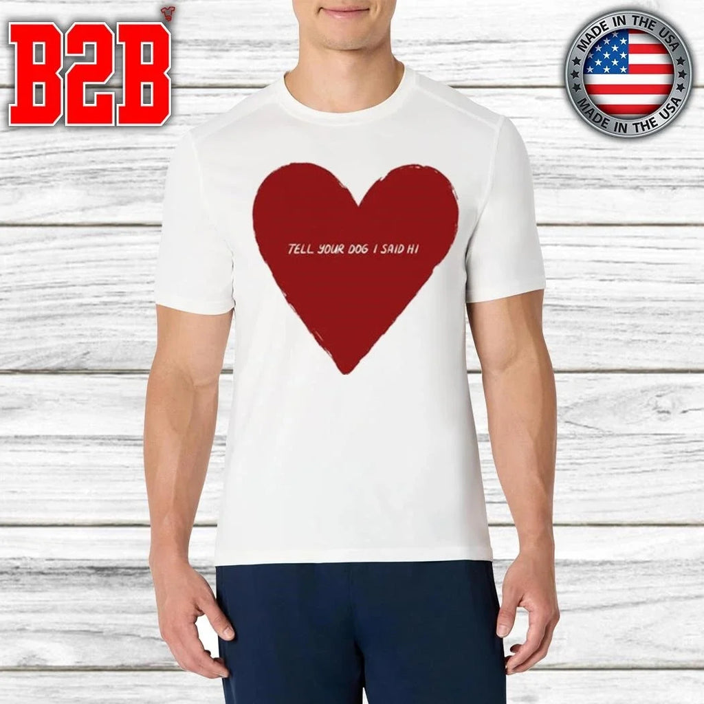 Weratedogs Big Heart Shirt Unisex