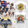 West Virginia Mountaineers Big 12 Champions 2026 Two Sided Shirt Unisex