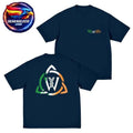 Westlife Celtic Logo Navy Two Sided Shirt Unisex