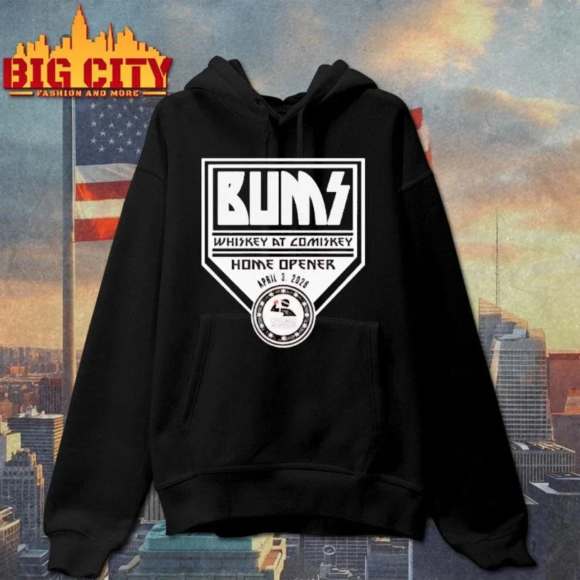 Whiskey At Comiskey Tailgate Bums 2026 Shirt Unisex