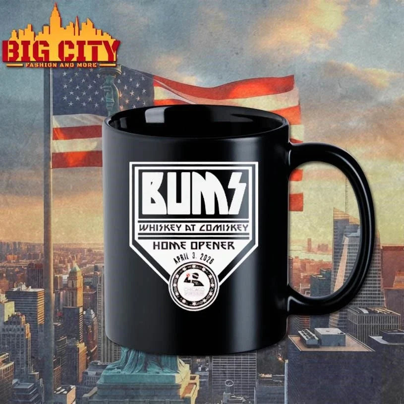 Whiskey At Comiskey Tailgate Bums 2026 Shirt Unisex