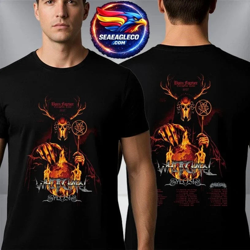 Whitechapel Burn Forever European Tour 2027 Schedule Tour Dates Two Sided Shirt Unisex