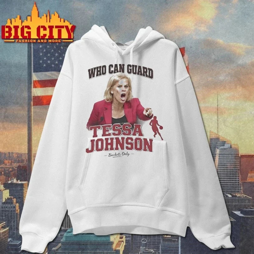 Who Can Guard Tessa Johnson Buckets Only Basketball Unisex