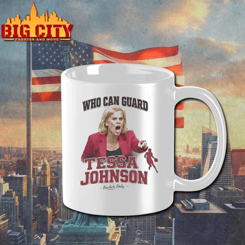 Who Can Guard Tessa Johnson Buckets Only Basketball Unisex