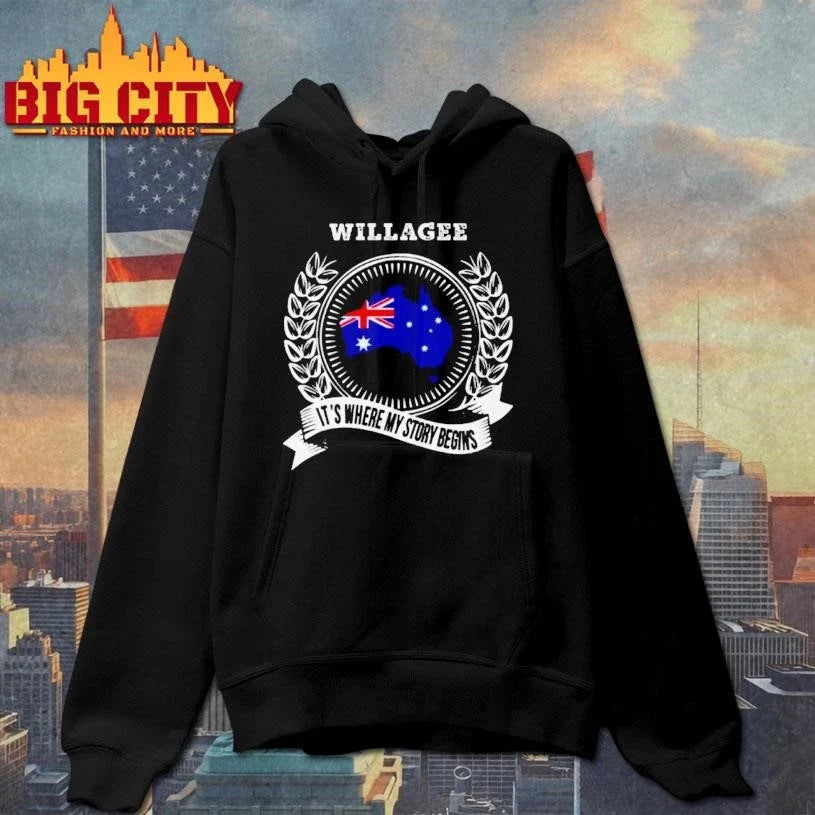 Willagee Its Where My Story Begins Shirt Unisex