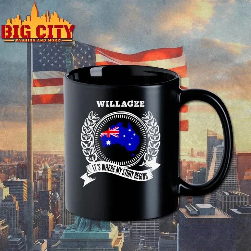 Willagee Its Where My Story Begins Shirt Unisex