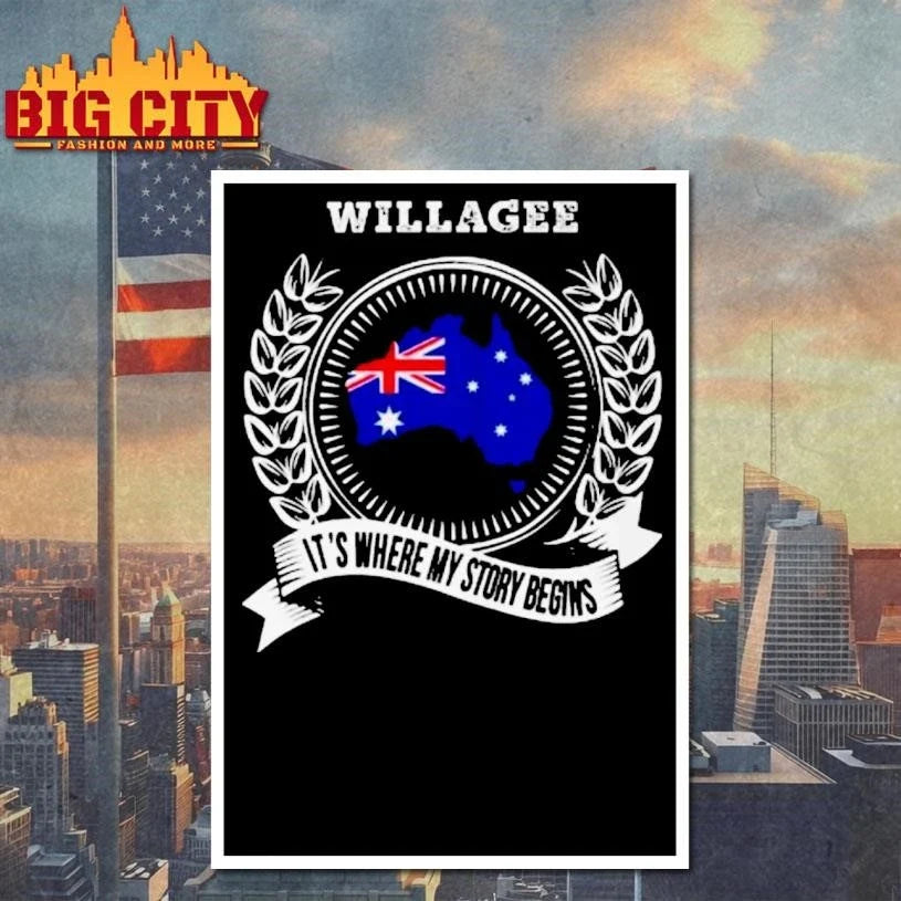 Willagee Its Where My Story Begins Shirt Unisex