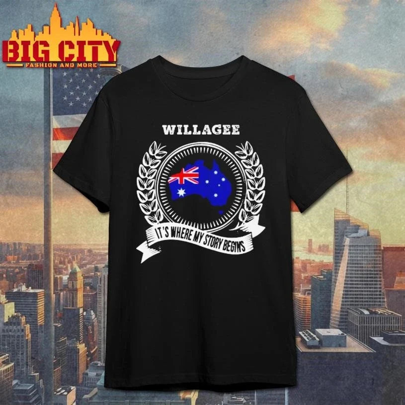 Willagee Its Where My Story Begins Shirt Unisex