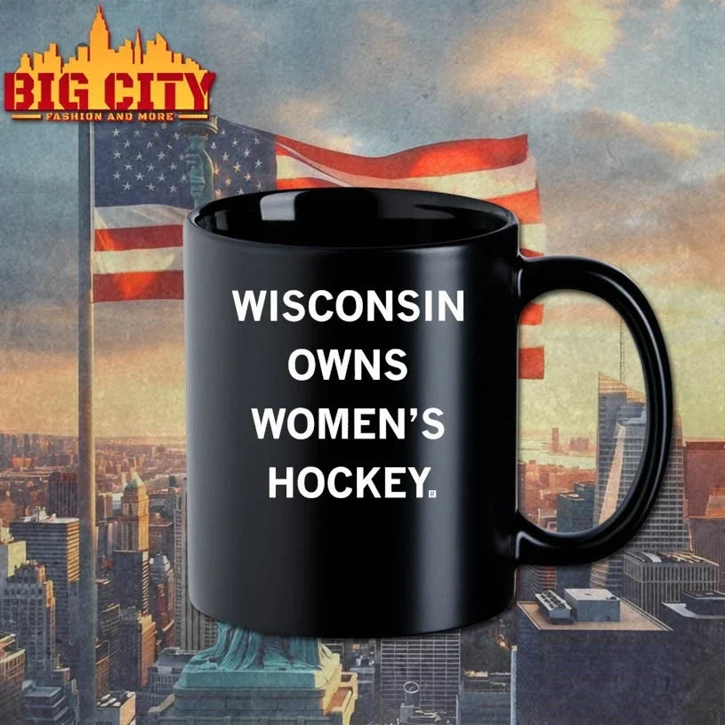 Wisconsin Owns Women’s Hockey Unisex