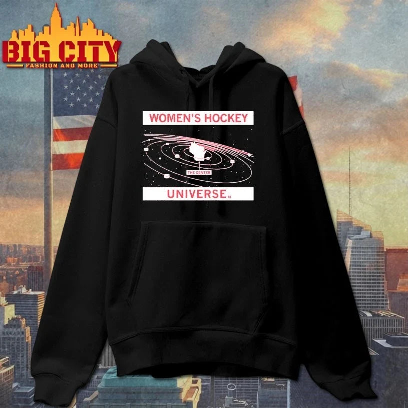 Wisconsin Women’s Hockey the center Universe Unisex