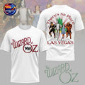 Wizard Of Oz Las Vegas Retro Movie Souvenir 2026 Two Sided Shirt Unisex