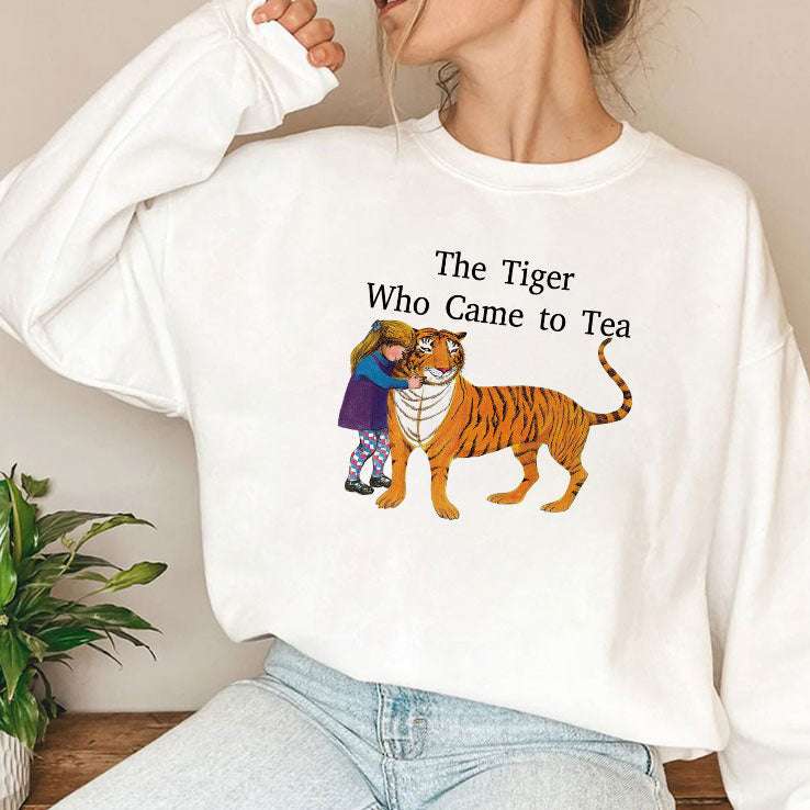 Word Book Day The Tiger Who Came To Tea T Shirt Unisex