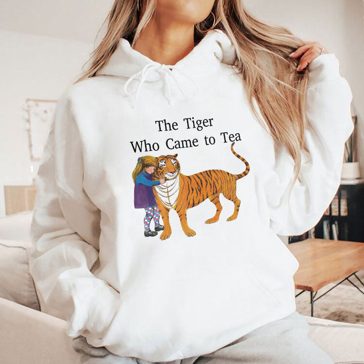 Word Book Day The Tiger Who Came To Tea T Shirt Unisex