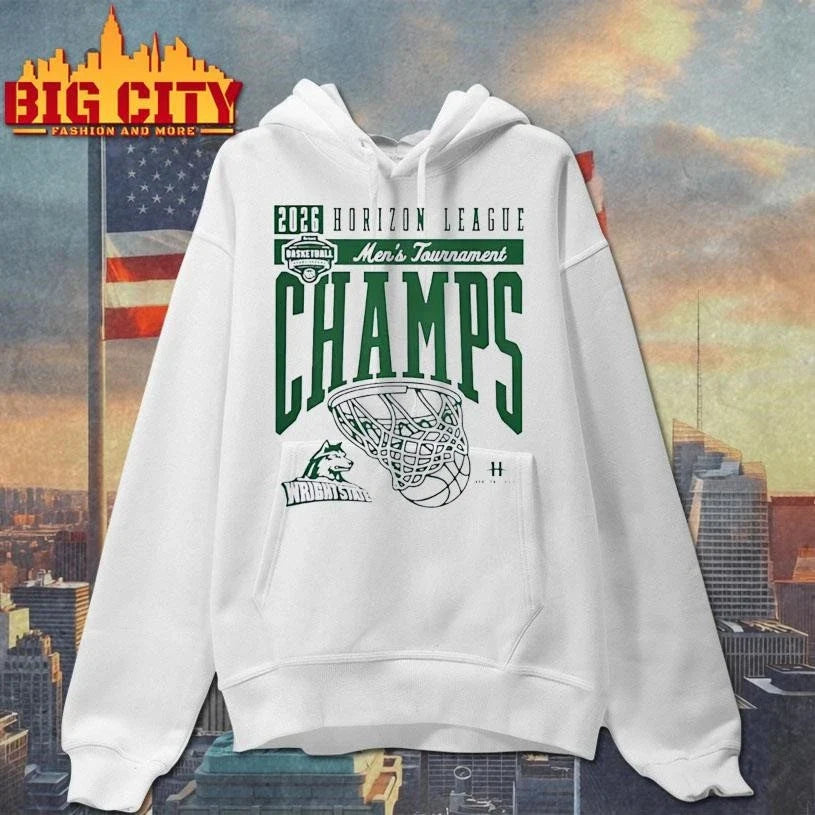 Wright State Basketball 2026 Horizon League Men’s Tournament Champions Shirt Unisex