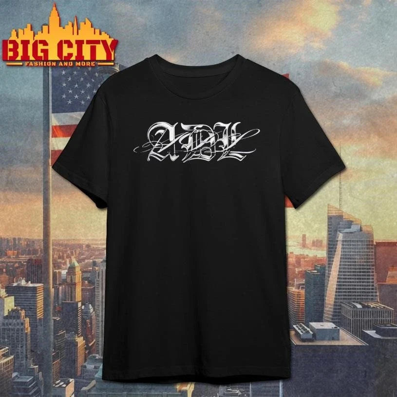 Yeat ADL The Album Merch Chrome Logo Shirt Unisex