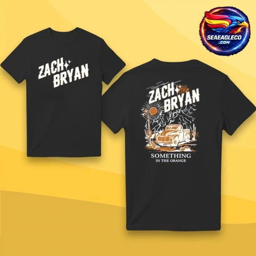 Zach Bryan Something in the Orange Country Music Two Sided Shirt Unisex