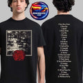 Zach Bryan With Heaven On Top Tour 2026 Merch Album Cover With Tracklist Two Sided Shirt Unisex