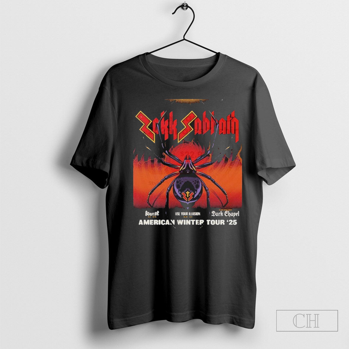 Zakk Sabbath American Winter Tour 2025 Dates