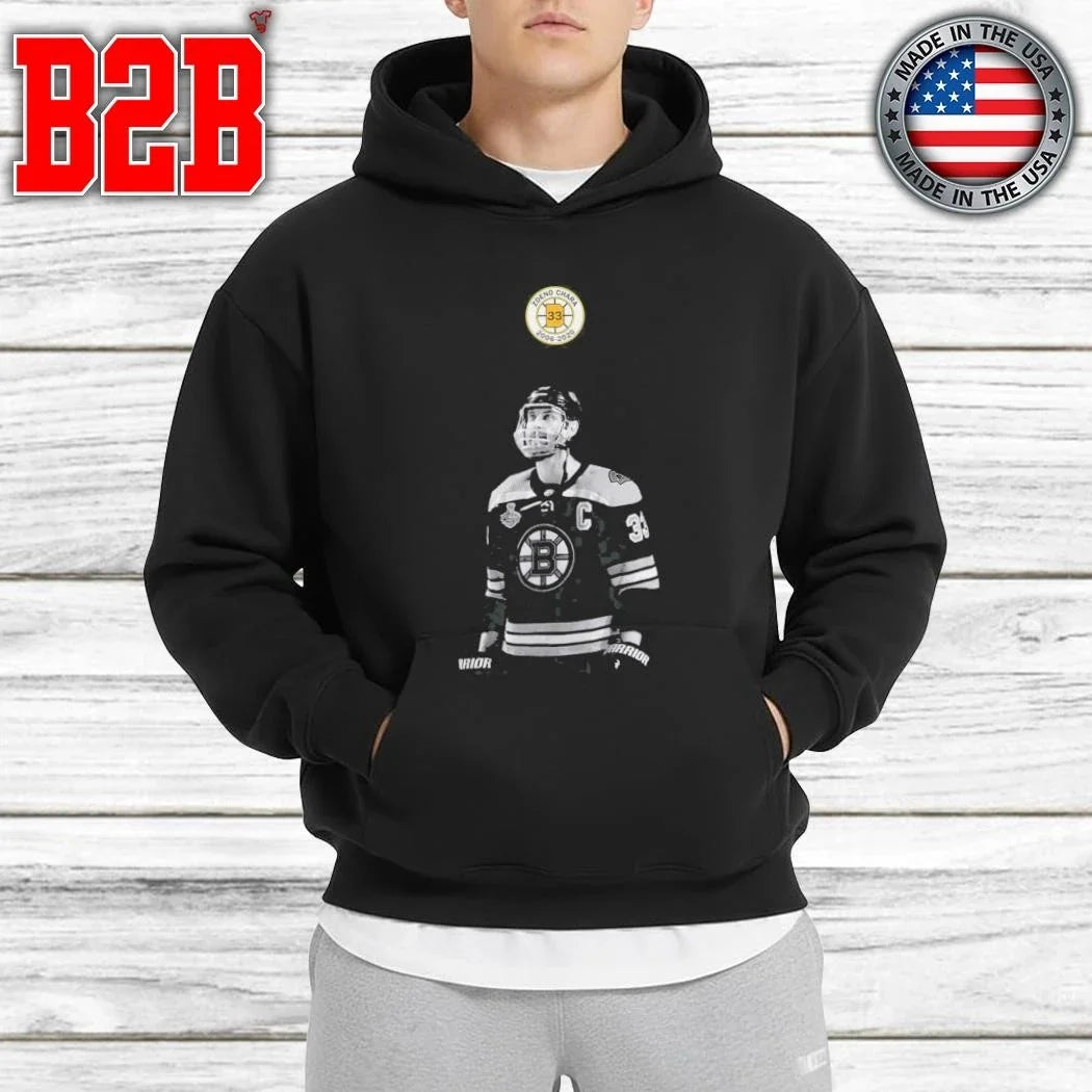 Zdeno Chara Retirement Banner Photo Shirt Unisex