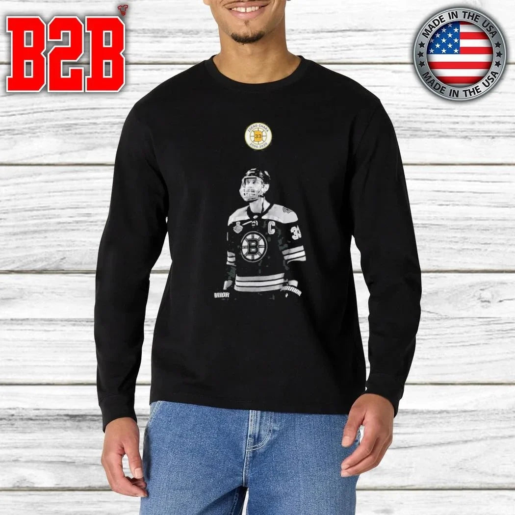 Zdeno Chara Retirement Banner Photo Shirt Unisex