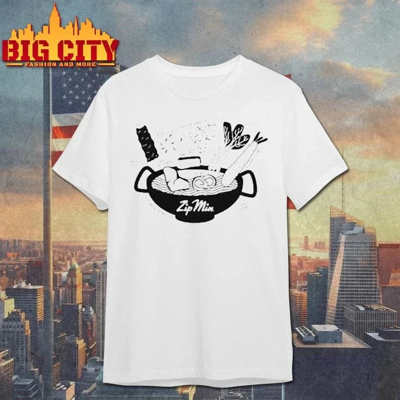 Zippys Meet The Mins Zip Min Shirt Unisex