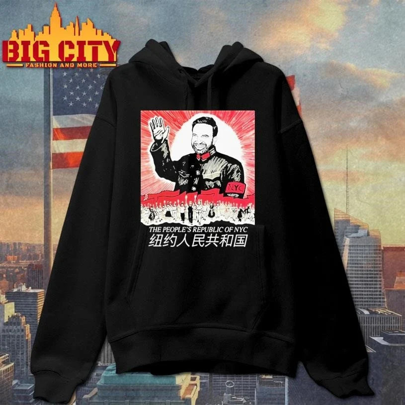 Zohran Mao The Peoples Republic Of Nyc Shirt Unisex
