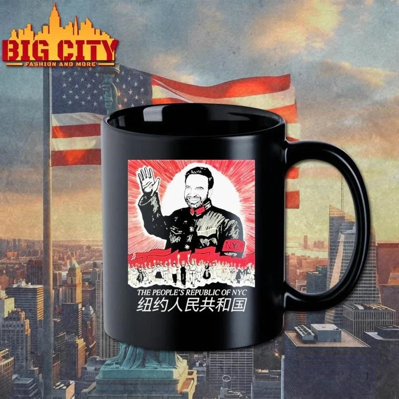 Zohran Mao The Peoples Republic Of Nyc Shirt Unisex