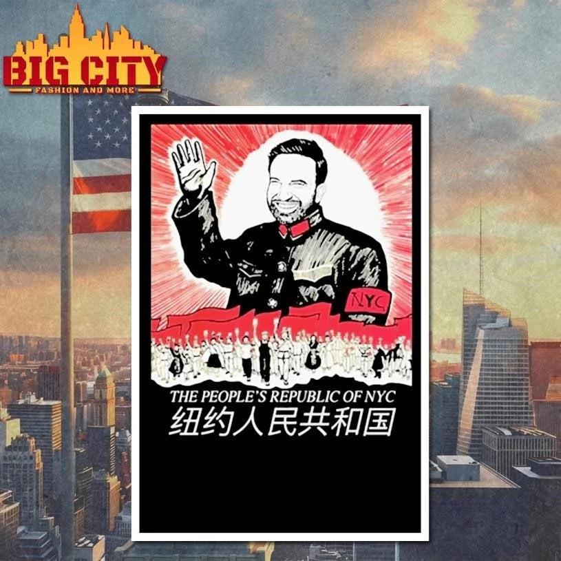 Zohran Mao The Peoples Republic Of Nyc Shirt Unisex