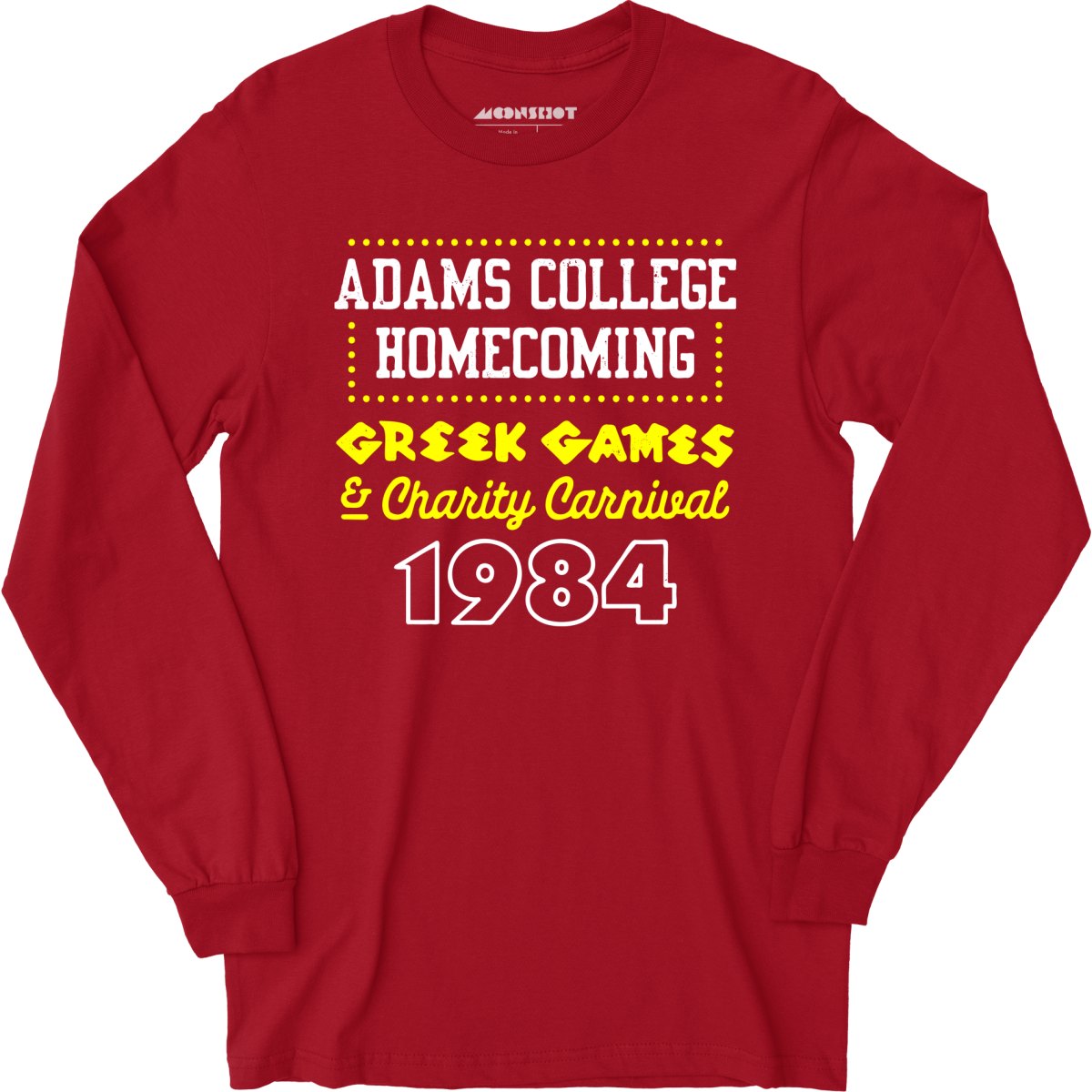 Adams College Homecoming 1984 - Long Sleeve