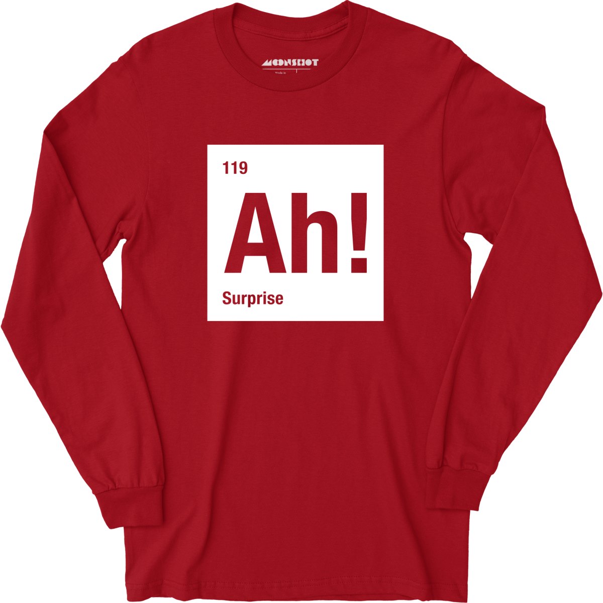Ah! The Element of Surprise - Long Sleeve