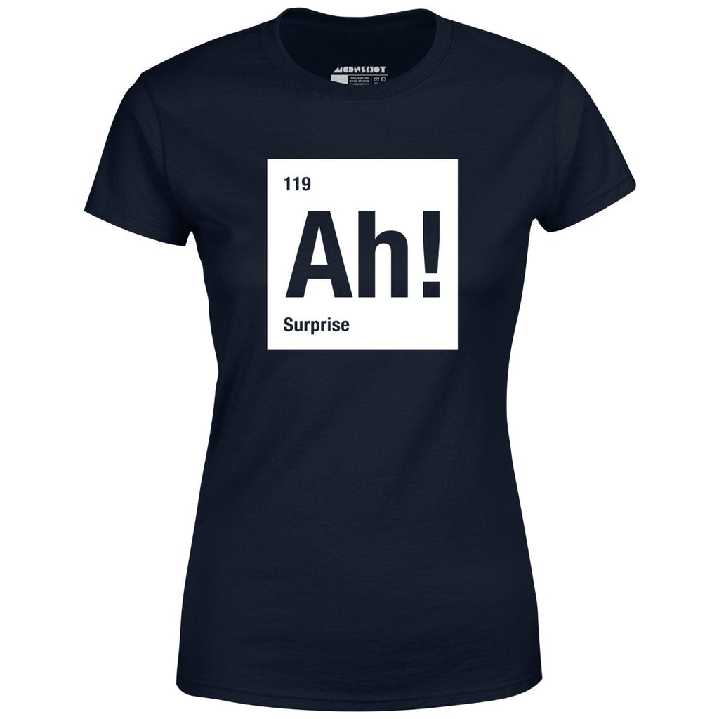 Ah! The Element of Surprise - Women's