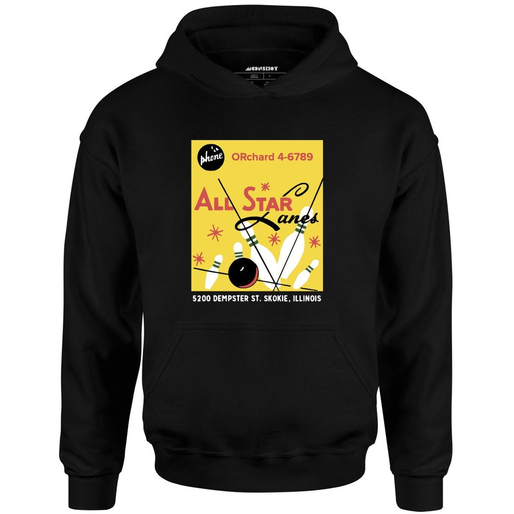 All Star Lanes v2 - St. Skokie, IL - Vintage Bowling Alley - Unisex