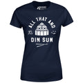 All That and Dim Sum - Women's
