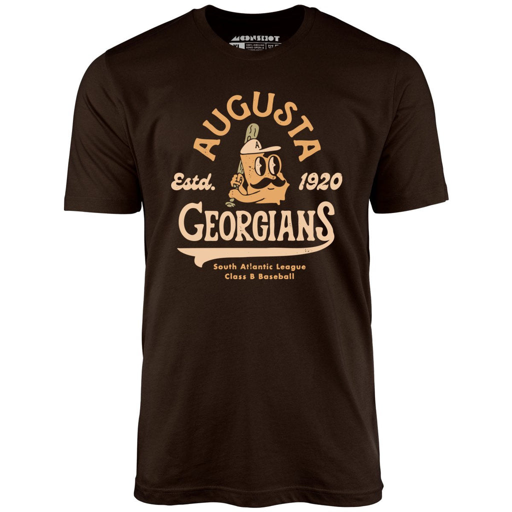 Augusta Georgians - Georgia - Vintage Defunct Baseball Teams - Unisex