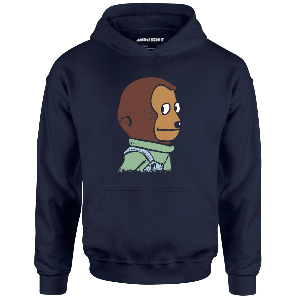 Awkward Look Monkey Meme - Unisex