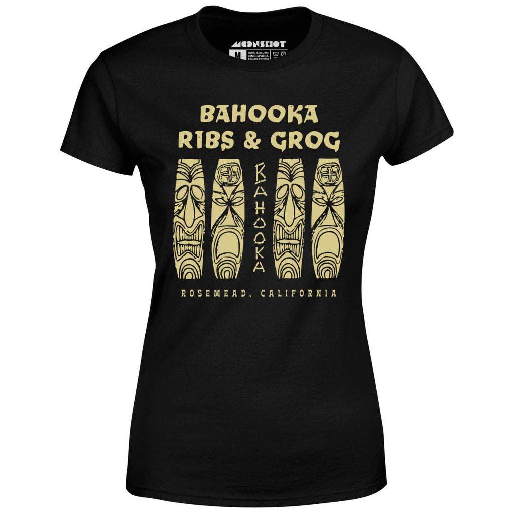 Bahooka Ribs & Grog - Rosemead, CA - Vintage Tiki Bar - Women's