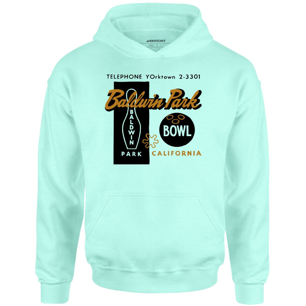 Baldwin Park Bowl - Baldwin Park, CA - Vintage Bowling Alley - Unisex
