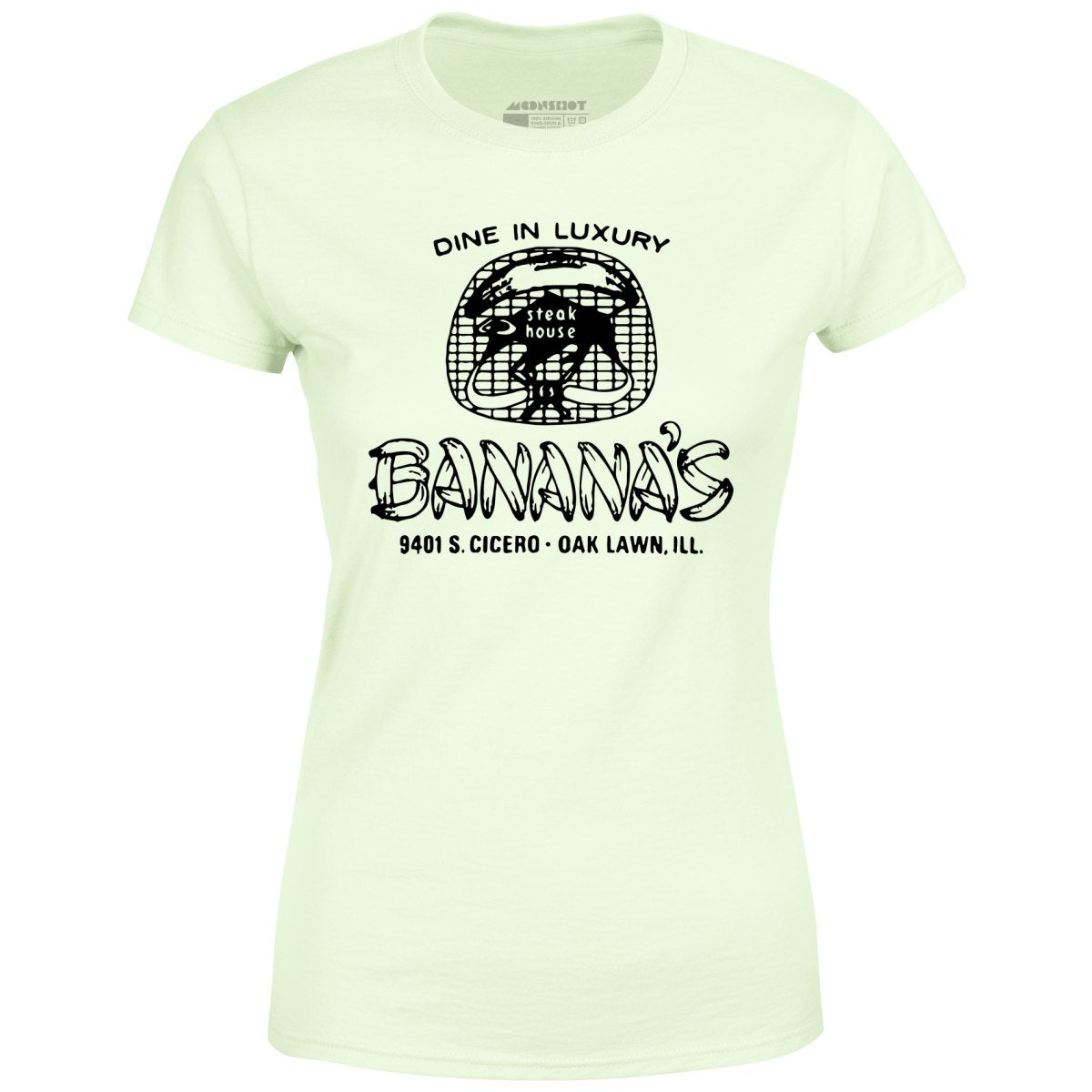 Banana's Steak House v2 - Oak Lawn, IL - Vintage Restaurant - Women's