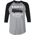 Baracus Van Rentals - 3/4 Sleeve Raglan