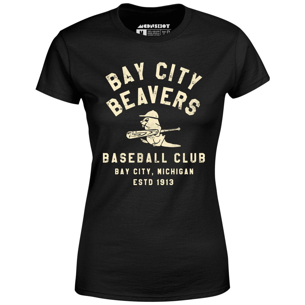 Bay City Beavers - Michigan - Vintage Defunct Baseball Teams - Women's